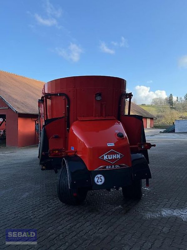 Futtermischwagen a típus Kuhn SPW Power 22.2DL Selbstfahrer Futtermischwagen, Vorführmaschine ekkor: Zweibrücken (Kép 5)