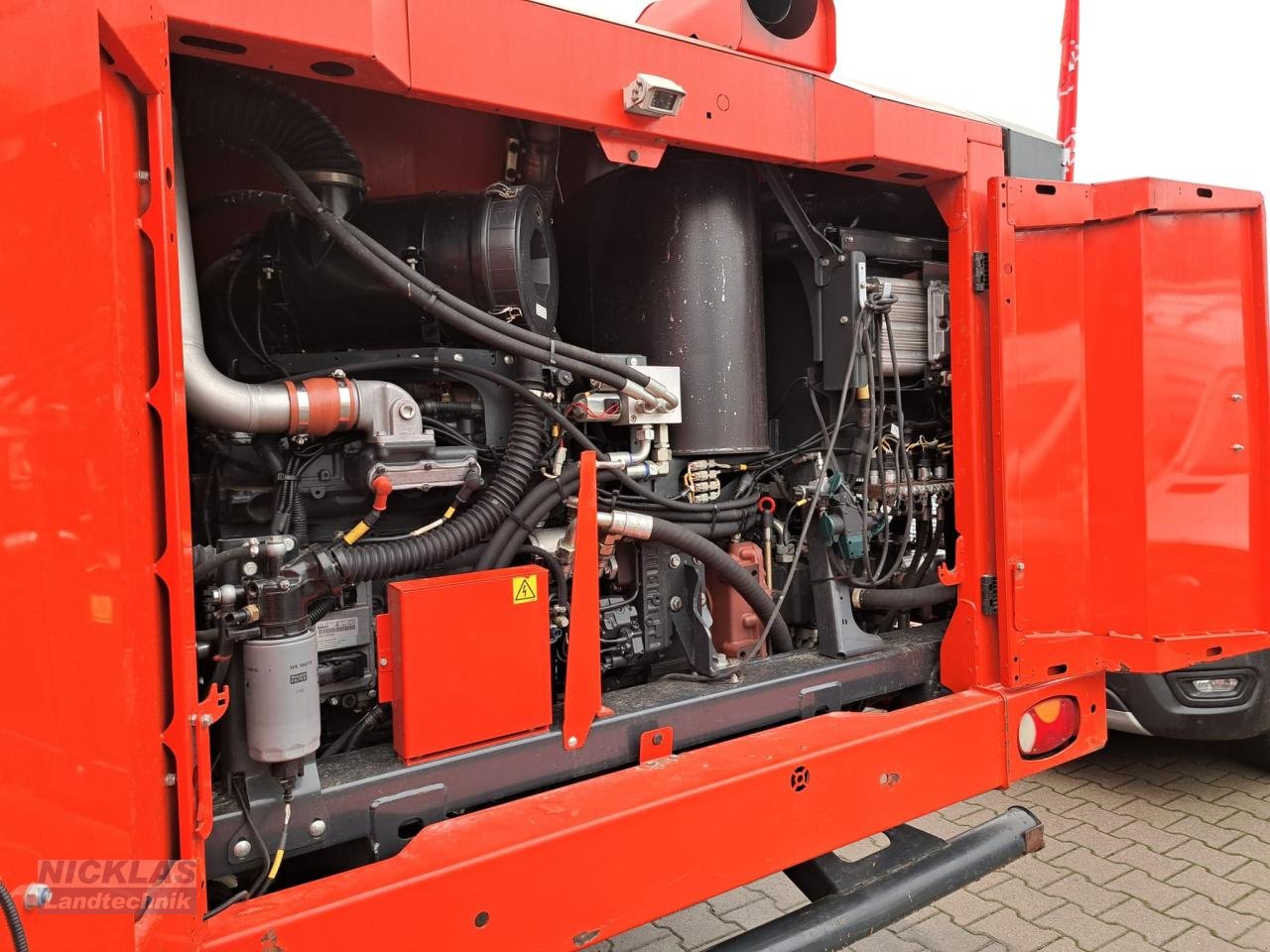 Futtermischwagen от тип Kuhn SPW14 Compact, Gebrauchtmaschine в Schirradorf (Снимка 5)