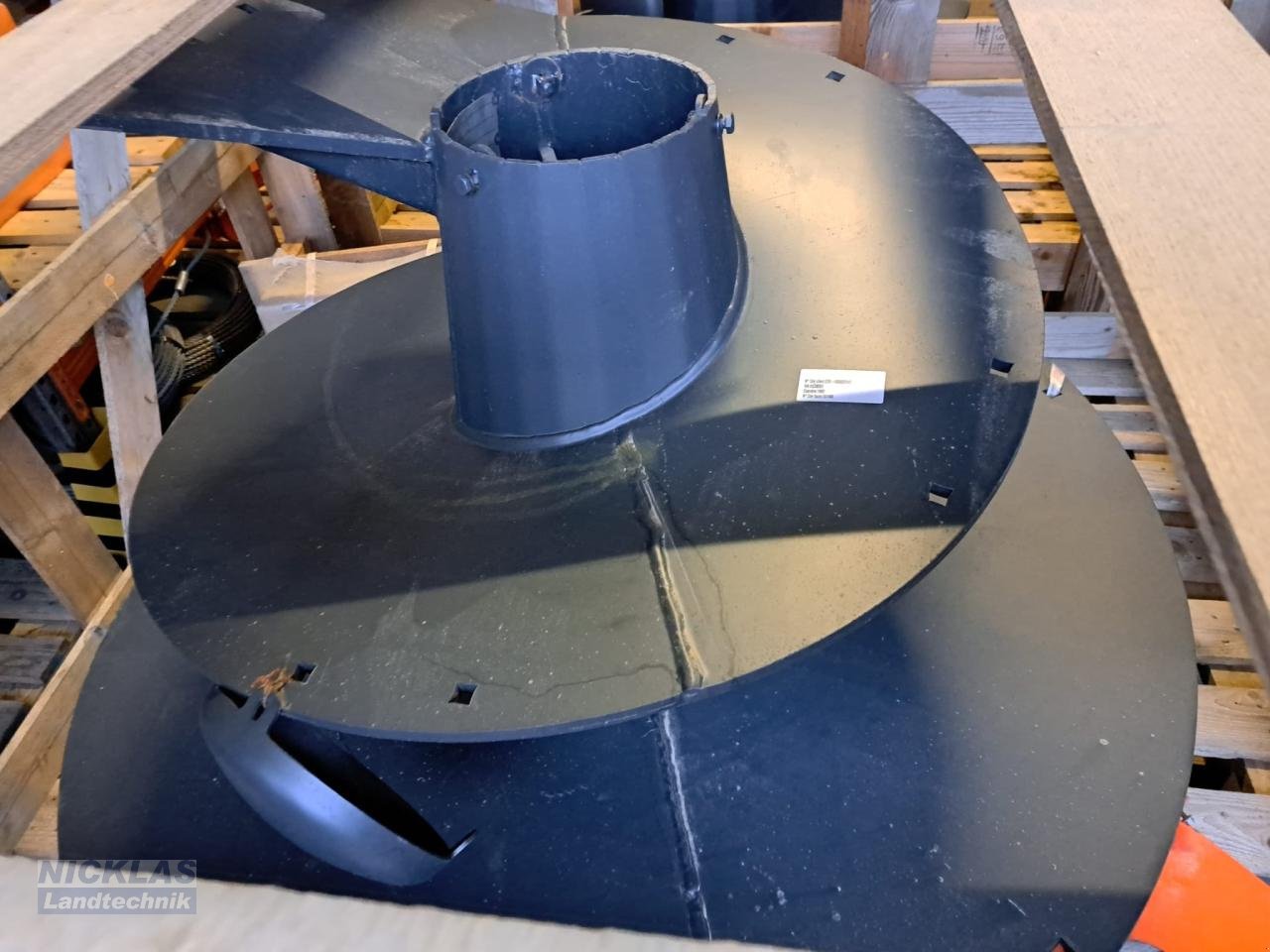 Futtermischwagen от тип Kuhn SPW14 Compact, Gebrauchtmaschine в Schirradorf (Снимка 14)