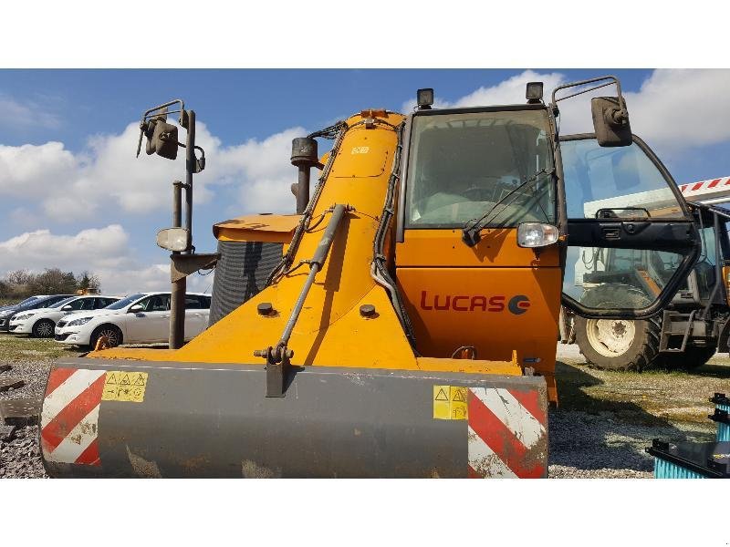 Futtermischwagen typu Lucas AUTOSPIRE-PER200, Gebrauchtmaschine v CHAUMONT (Obrázok 2)