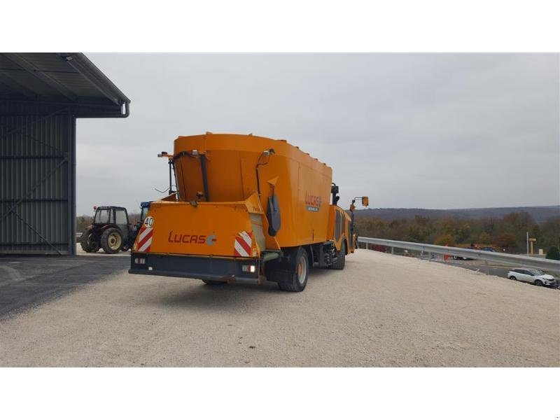 Futtermischwagen typu Lucas AUTOSPIRE-PER200, Gebrauchtmaschine v CHAUMONT (Obrázek 3)