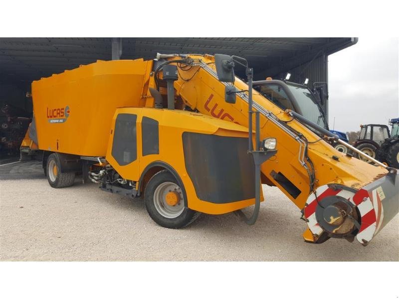 Futtermischwagen typu Lucas AUTOSPIRE-PER200, Gebrauchtmaschine v CHAUMONT (Obrázek 2)