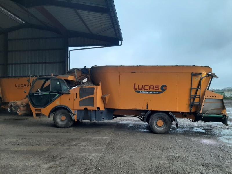 Futtermischwagen typu Lucas AUTOSPIRE-PER200, Gebrauchtmaschine v CHAUMONT (Obrázok 1)