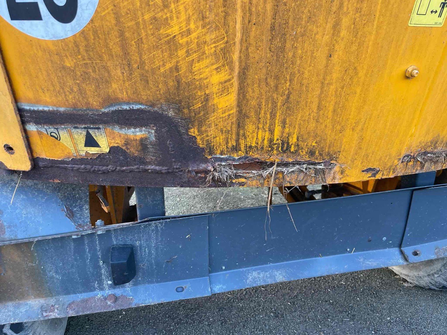 Futtermischwagen of the type Lucas Mélangeuse SPIRMIX 140 Lucas, Gebrauchtmaschine in SAINT CLAIR SUR ELLE (Picture 6)