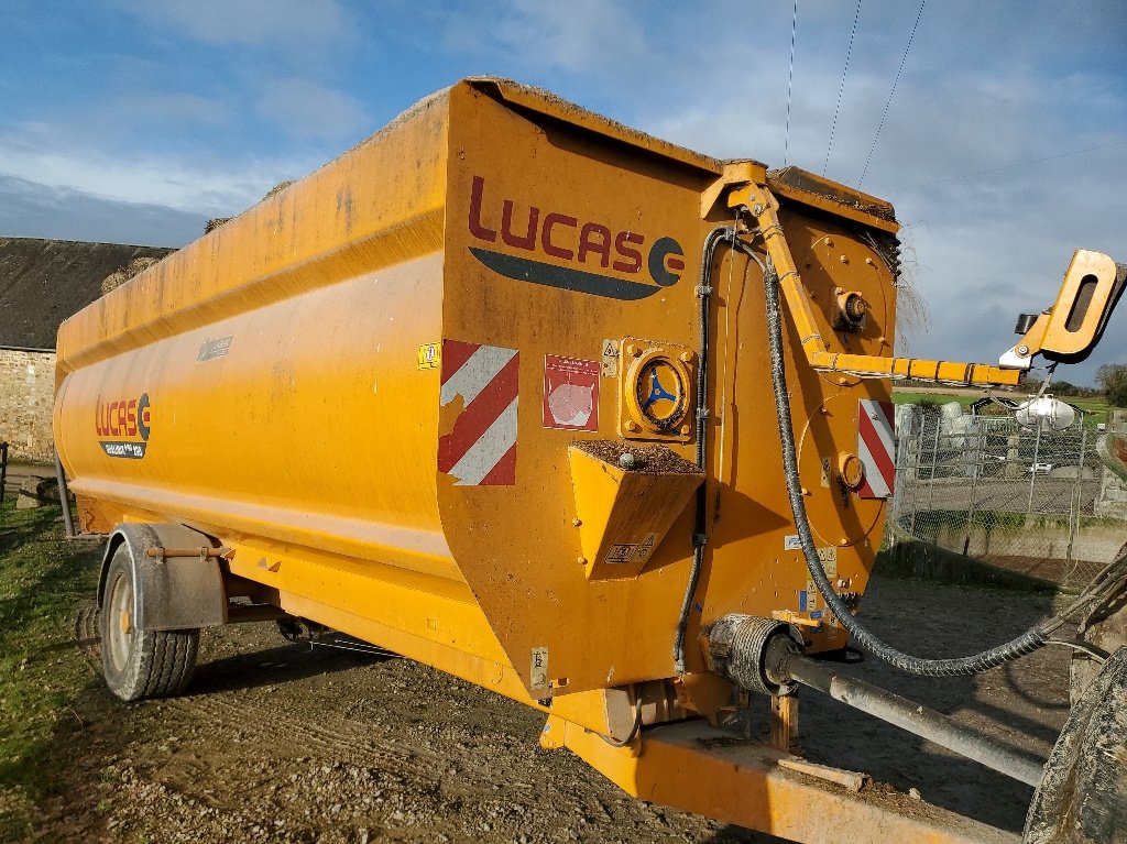 Futtermischwagen typu Lucas Qualimix 20 plus pro 200, Gebrauchtmaschine v VALOGNES (Obrázek 1)