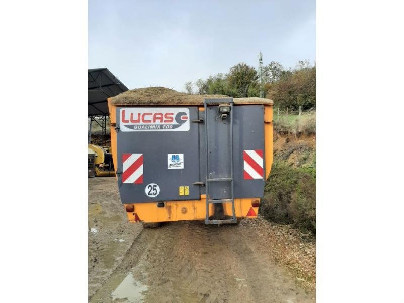 Futtermischwagen del tipo Lucas QUALIMIX-PRO200A, Gebrauchtmaschine In CHAUMONT (Immagine 3)