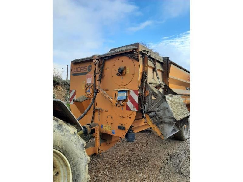 Futtermischwagen del tipo Lucas QUALIMIX-PRO200A, Gebrauchtmaschine In CHAUMONT (Immagine 1)