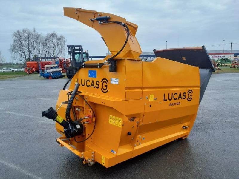 Futtermischwagen typu Lucas RAPTOR, Gebrauchtmaschine v ANTIGNY (Obrázek 1)