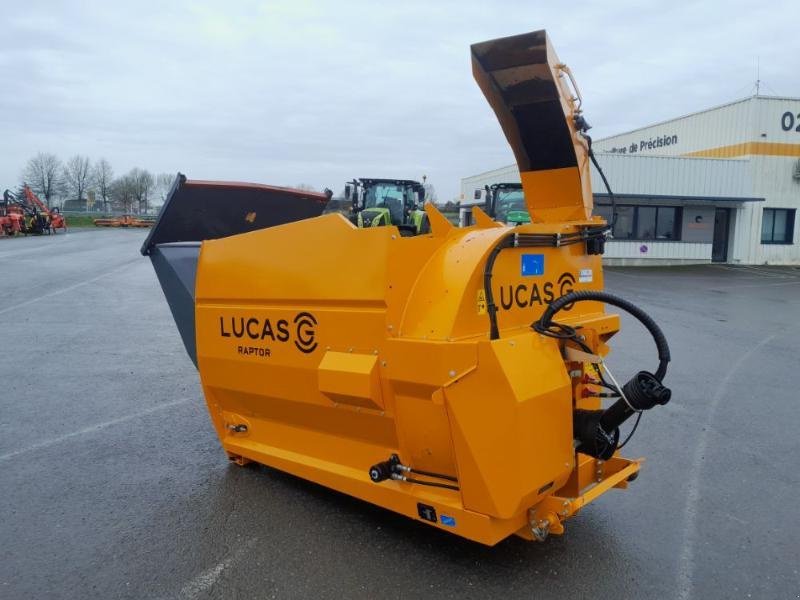 Futtermischwagen typu Lucas RAPTOR, Gebrauchtmaschine v ANTIGNY (Obrázek 2)