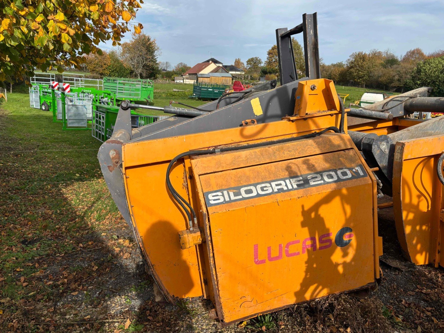 Futtermischwagen del tipo Lucas Silogrif 2001, Gebrauchtmaschine en LA SOUTERRAINE (Imagen 3)