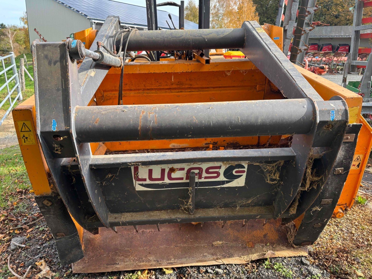 Futtermischwagen del tipo Lucas Silogrif 2001, Gebrauchtmaschine en LA SOUTERRAINE (Imagen 2)