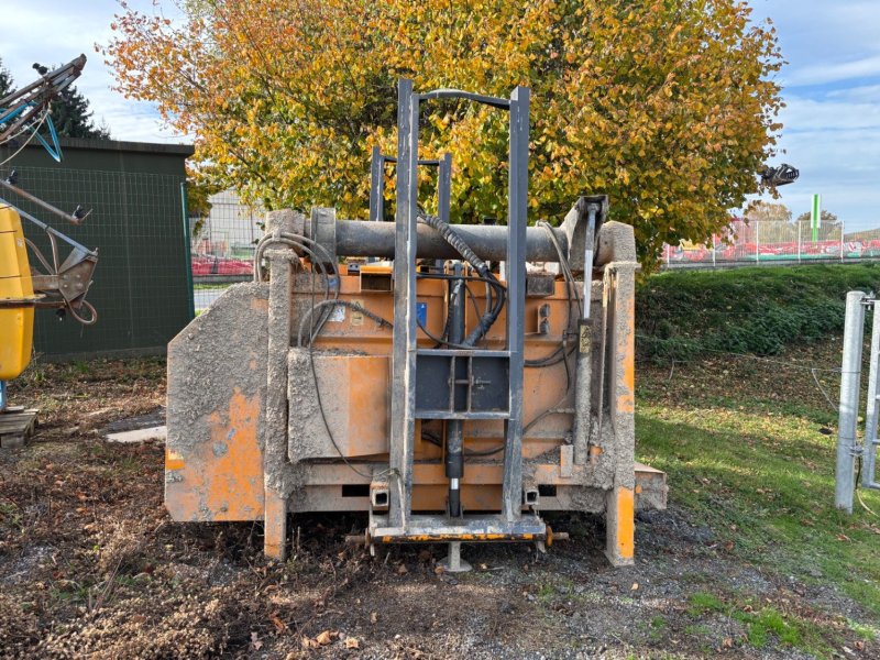 Futtermischwagen типа Lucas Silogrif 2001, Gebrauchtmaschine в LA SOUTERRAINE (Фотография 1)