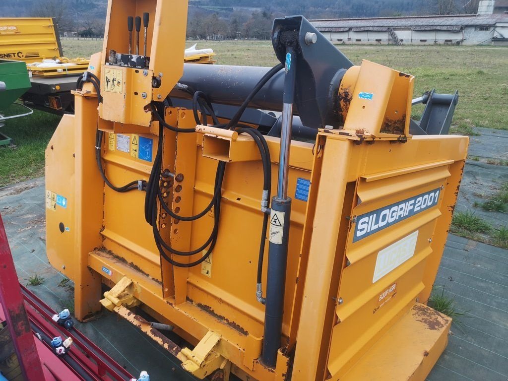 Futtermischwagen of the type Lucas SILOGRIFF 2001, Gebrauchtmaschine in BEAULEU (Picture 1)