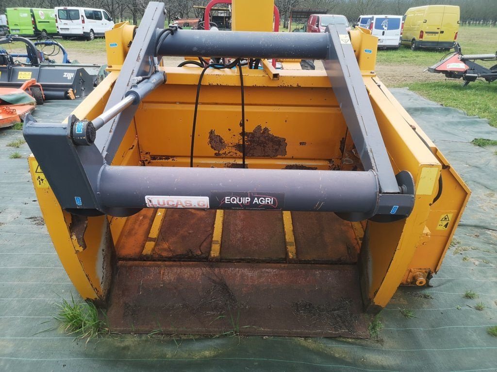 Futtermischwagen of the type Lucas SILOGRIFF 2001, Gebrauchtmaschine in BEAULEU (Picture 4)