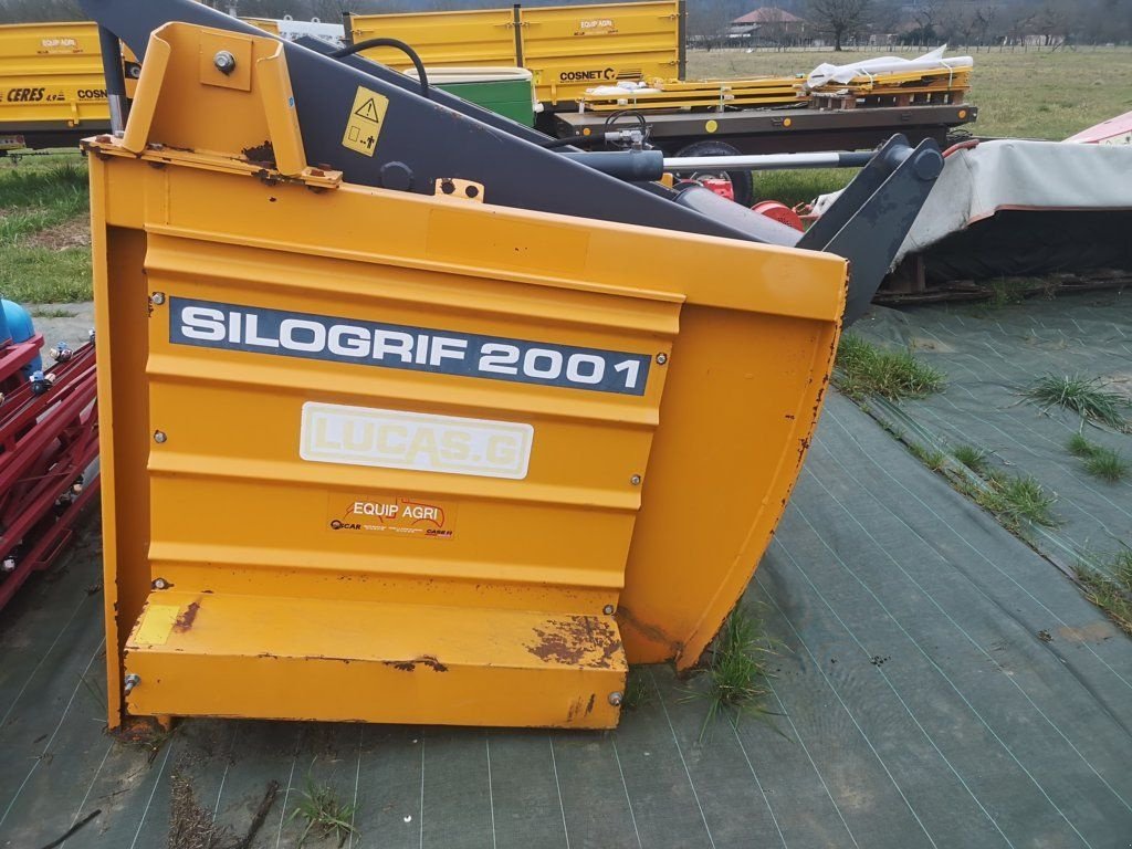 Futtermischwagen of the type Lucas SILOGRIFF 2001, Gebrauchtmaschine in BEAULEU (Picture 3)