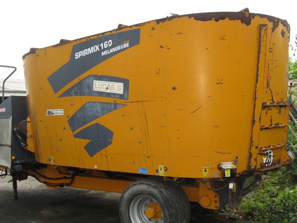 Futtermischwagen of the type Lucas Spirmix 160 tapis, Gebrauchtmaschine in BRECE (Picture 5)