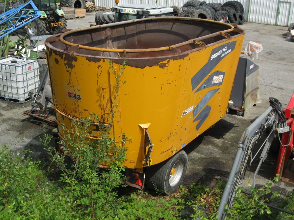 Futtermischwagen of the type Lucas Spirmix 160 tapis, Gebrauchtmaschine in BRECE (Picture 2)