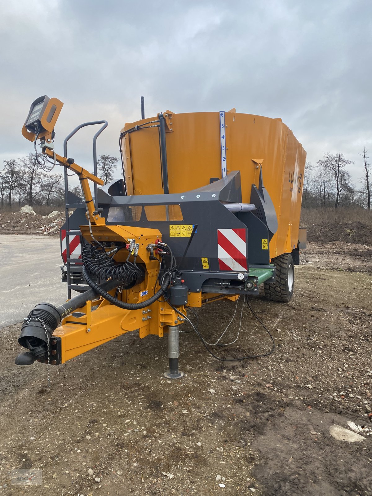 Futtermischwagen del tipo Lucas Spirmix Band 160, Gebrauchtmaschine In Königsmoor (Immagine 1)