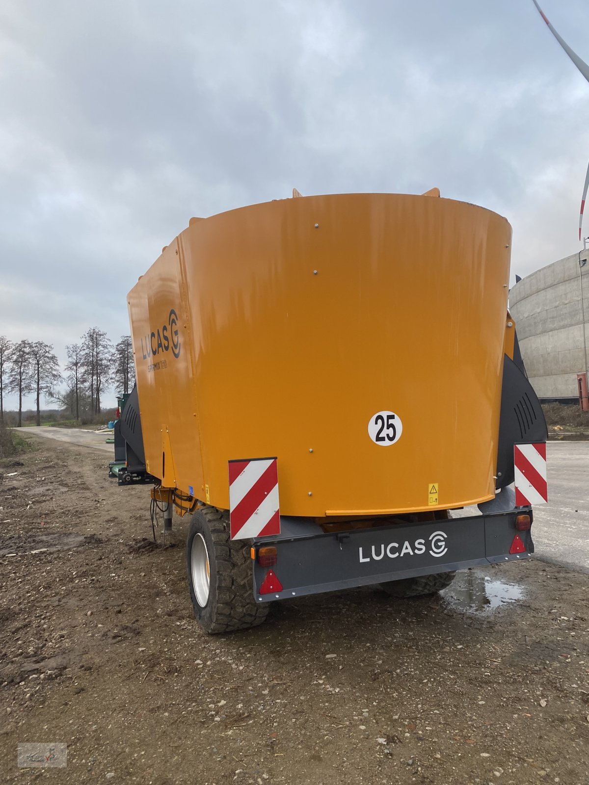 Futtermischwagen del tipo Lucas Spirmix Band 160, Gebrauchtmaschine In Königsmoor (Immagine 3)