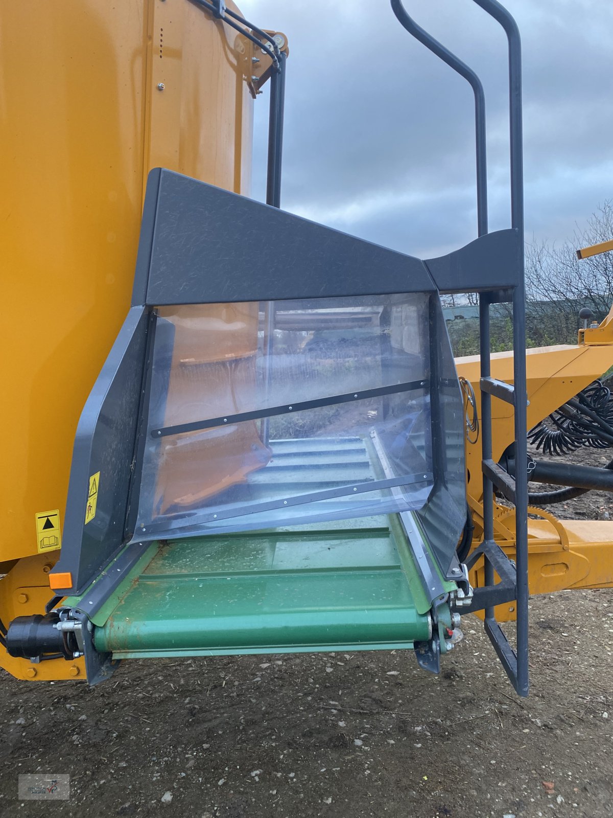 Futtermischwagen del tipo Lucas Spirmix Band 160, Gebrauchtmaschine In Königsmoor (Immagine 5)