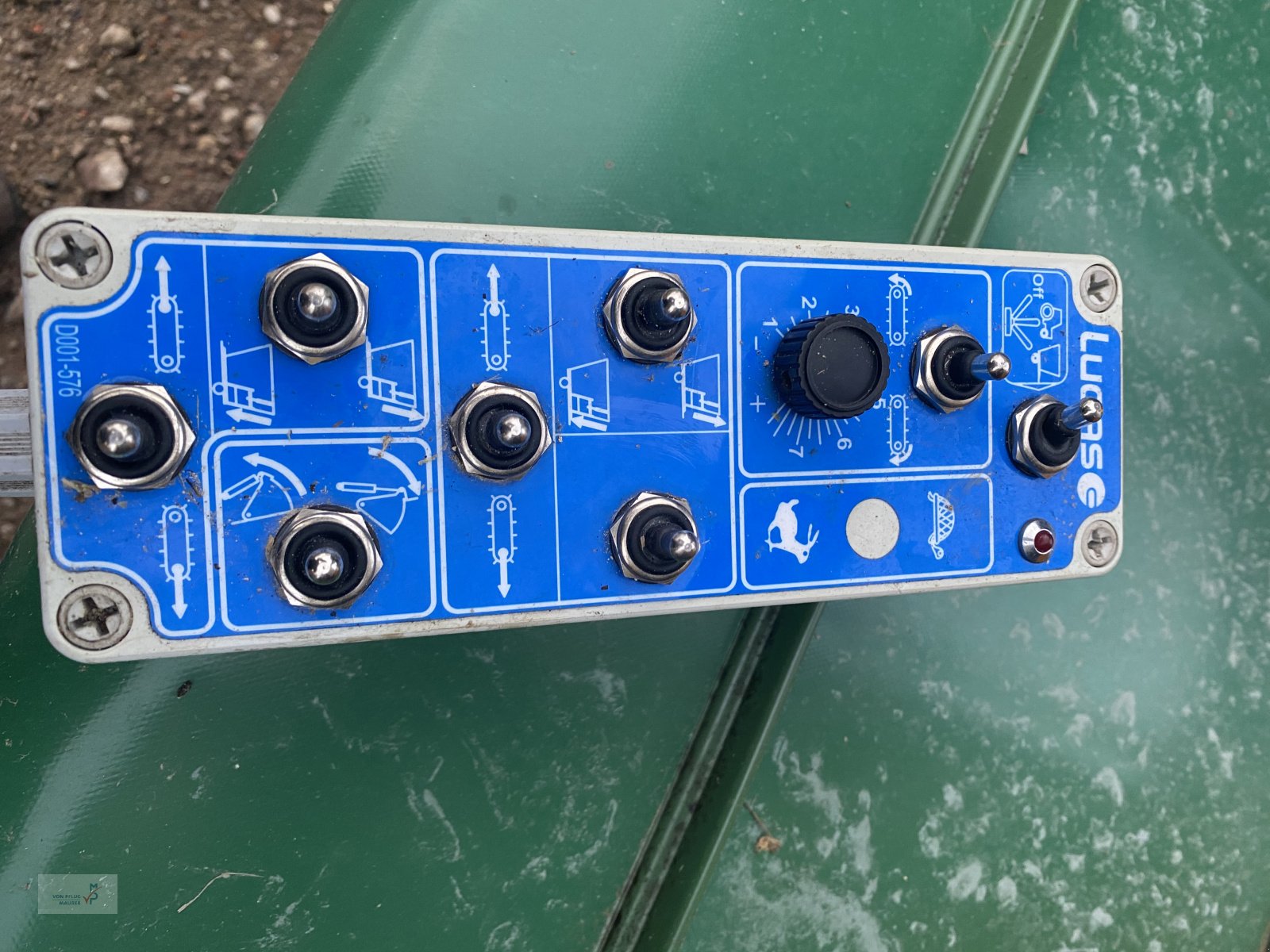 Futtermischwagen del tipo Lucas Spirmix Band 160, Gebrauchtmaschine In Königsmoor (Immagine 7)