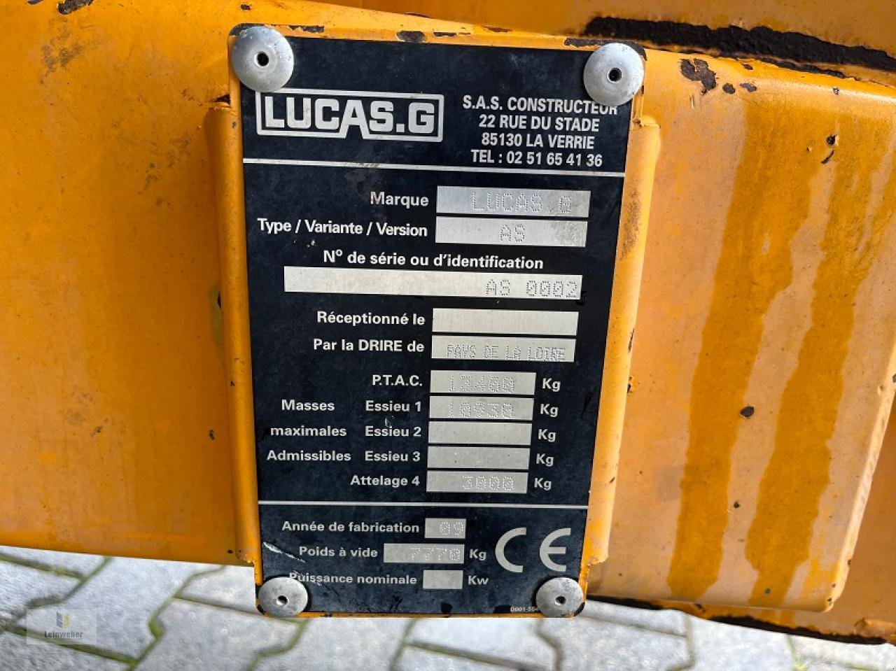 Futtermischwagen des Typs Lucas SPIRMIX JET 180, Gebrauchtmaschine in Neuhof - Dorfborn (Bild 6)