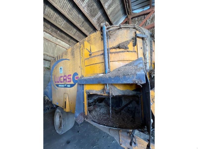 Futtermischwagen des Typs Lucas SPIRMIX160, Gebrauchtmaschine in CHAUMONT (Bild 2)