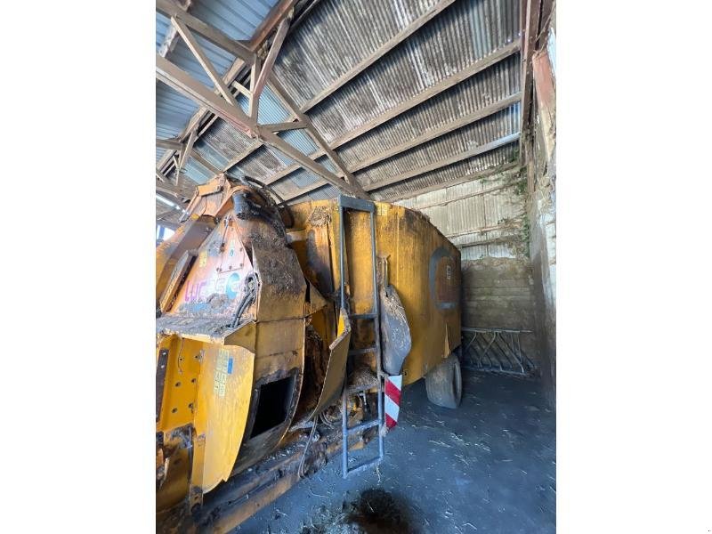 Futtermischwagen des Typs Lucas SPIRMIX160, Gebrauchtmaschine in CHAUMONT (Bild 1)