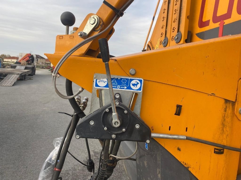 Futtermischwagen a típus Lucas Spirmixjet 240, Gebrauchtmaschine ekkor: GUERET (Kép 10)