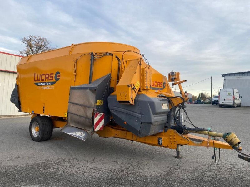 Futtermischwagen типа Lucas Spirmixjet 240, Gebrauchtmaschine в GUERET (Фотография 1)