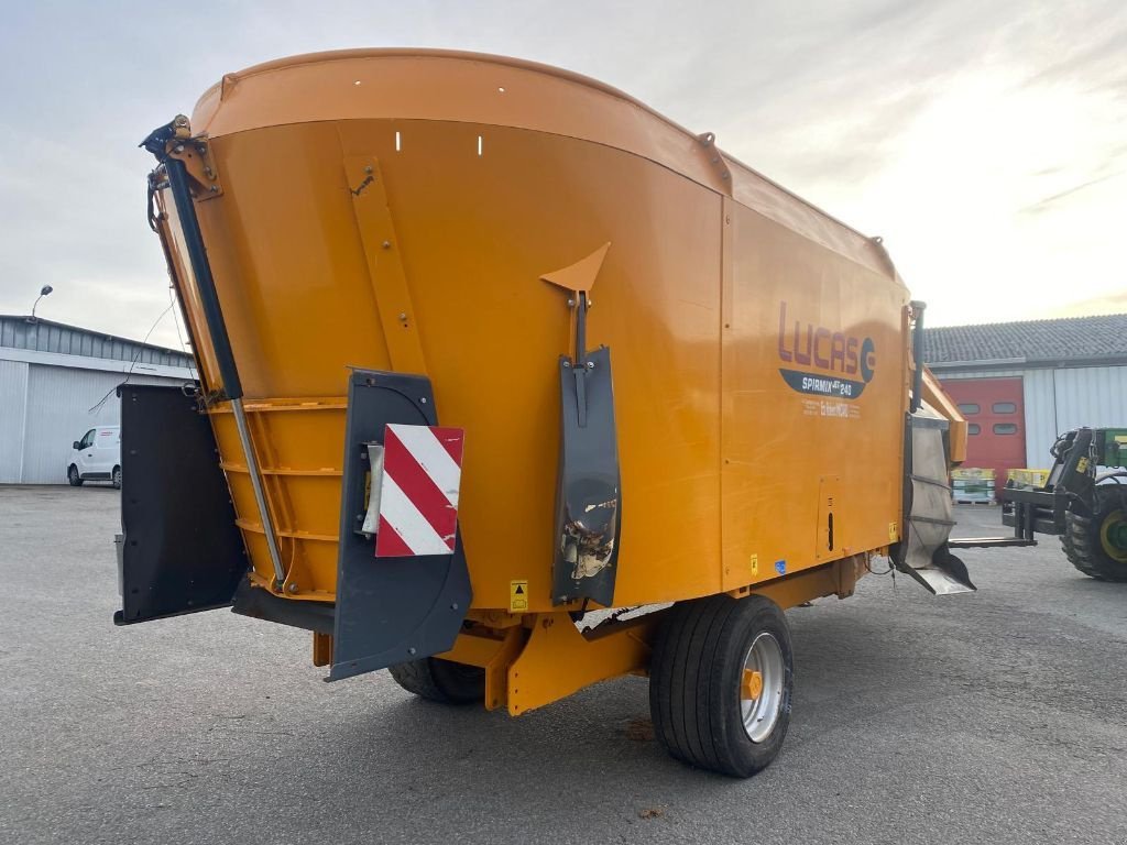 Futtermischwagen a típus Lucas Spirmixjet 240, Gebrauchtmaschine ekkor: GUERET (Kép 2)