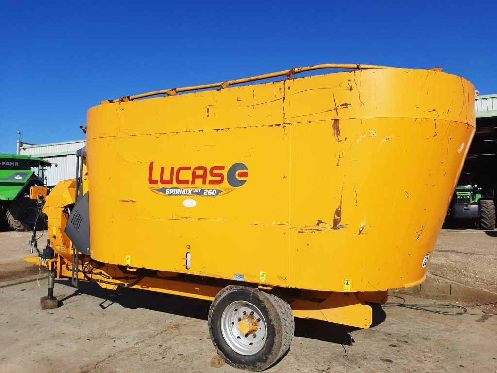 Futtermischwagen от тип Lucas Sprimix jet 260, Gebrauchtmaschine в SAINT LOUP (Снимка 8)