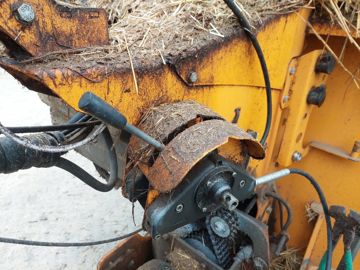 Futtermischwagen от тип Lucas Sprimix jet 260, Gebrauchtmaschine в SAINT LOUP (Снимка 3)