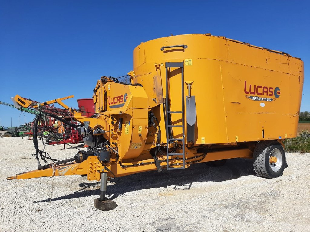 Futtermischwagen от тип Lucas Sprimix jet 260, Gebrauchtmaschine в SAINT LOUP (Снимка 1)