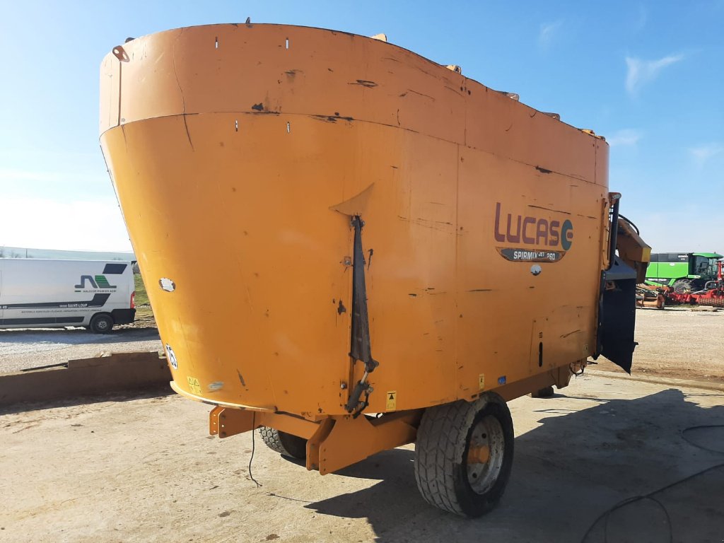 Futtermischwagen от тип Lucas Sprimix jet 260, Gebrauchtmaschine в SAINT LOUP (Снимка 7)