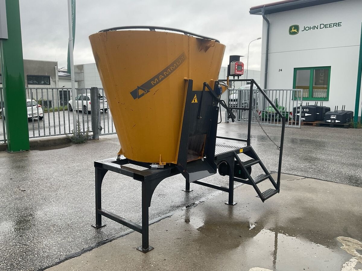 Futtermischwagen of the type Mammut PM 1.5 ST, Gebrauchtmaschine in Zwettl (Picture 2)
