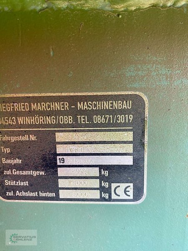 Futtermischwagen del tipo Marchner MVMW12, Gebrauchtmaschine In Prüm-Dausfeld (Immagine 3)