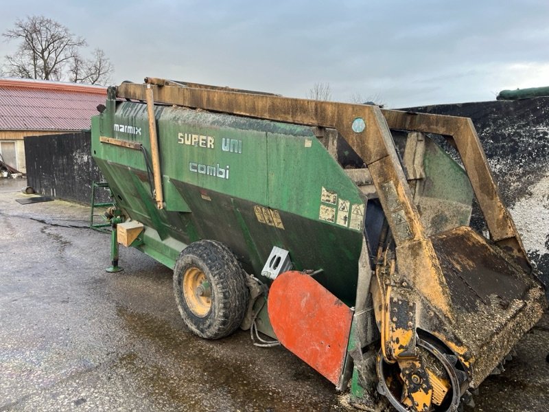 Futtermischwagen van het type Marmix Super uni Combi, Gebrauchtmaschine in Ebersbach (Foto 1)