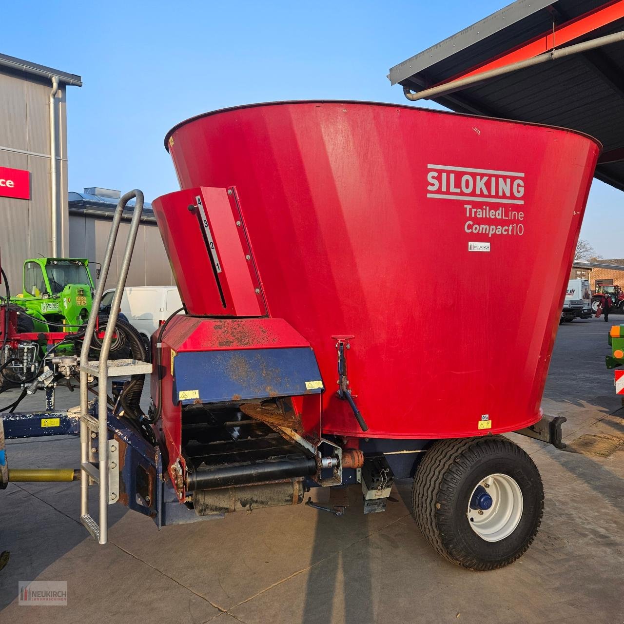 Futtermischwagen des Typs Mayer Compact 10, Gebrauchtmaschine in Delbrück-Westenholz (Bild 1)