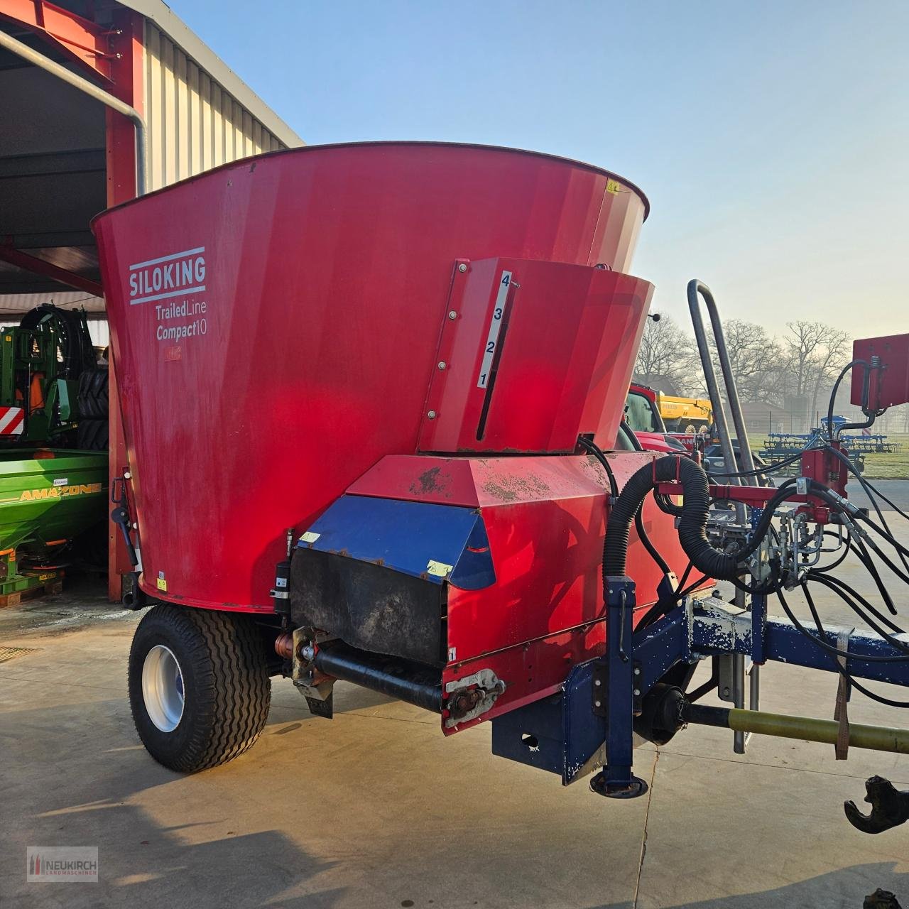 Futtermischwagen des Typs Mayer Compact 10, Gebrauchtmaschine in Delbrück-Westenholz (Bild 2)