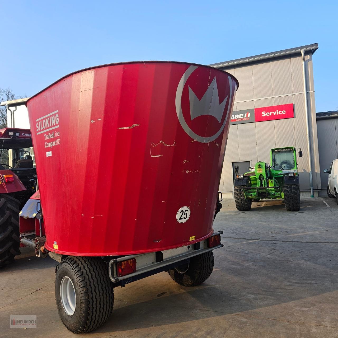 Futtermischwagen des Typs Mayer Compact 10, Gebrauchtmaschine in Delbrück-Westenholz (Bild 3)