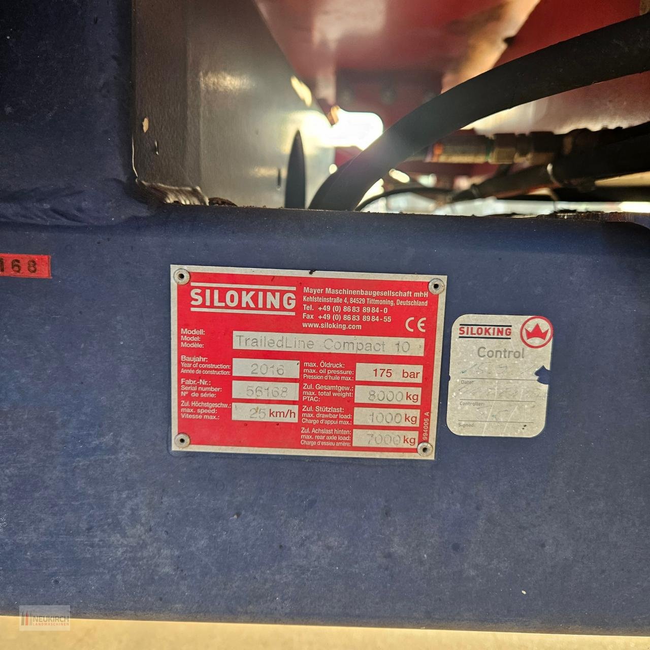 Futtermischwagen des Typs Mayer Compact 10, Gebrauchtmaschine in Delbrück-Westenholz (Bild 5)