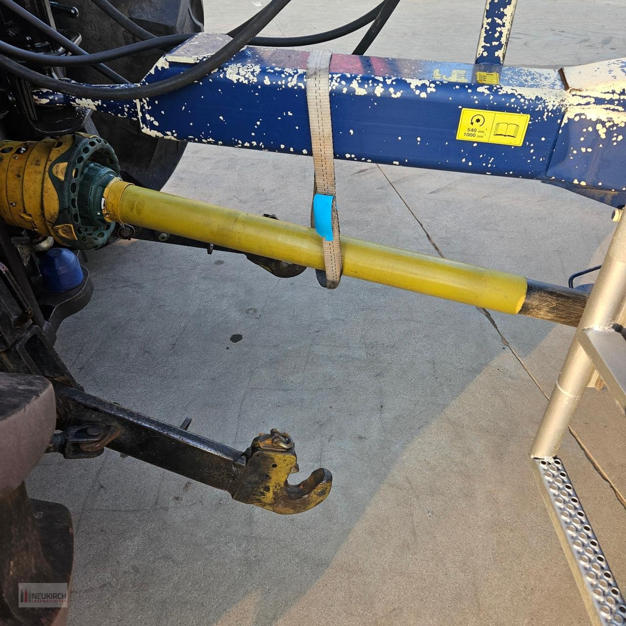 Futtermischwagen des Typs Mayer Compact 10, Gebrauchtmaschine in Delbrück-Westenholz (Bild 12)