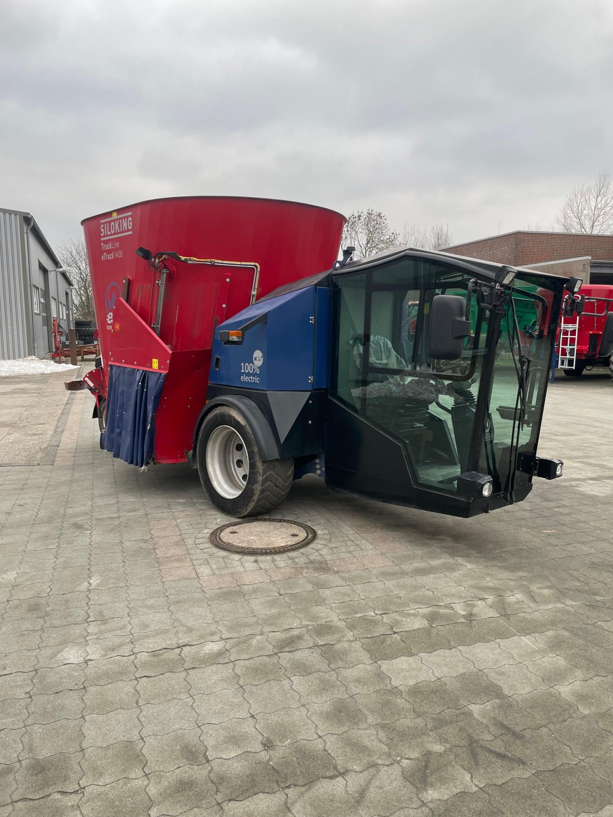 Futtermischwagen типа Mayer E-Truck 1408-10 cbm, Gebrauchtmaschine в Husum (Фотография 1)