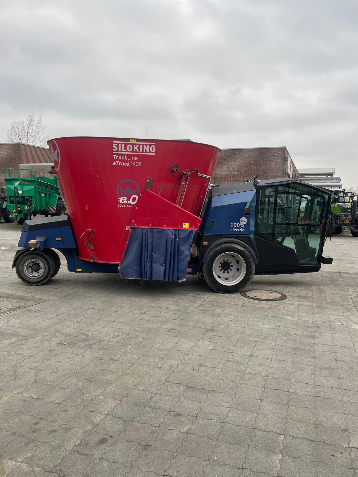 Futtermischwagen типа Mayer E-Truck 1408-10 cbm, Gebrauchtmaschine в Husum (Фотография 2)