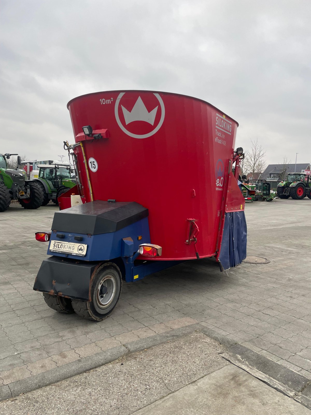 Futtermischwagen типа Mayer E-Truck 1408-10 cbm, Gebrauchtmaschine в Husum (Фотография 3)
