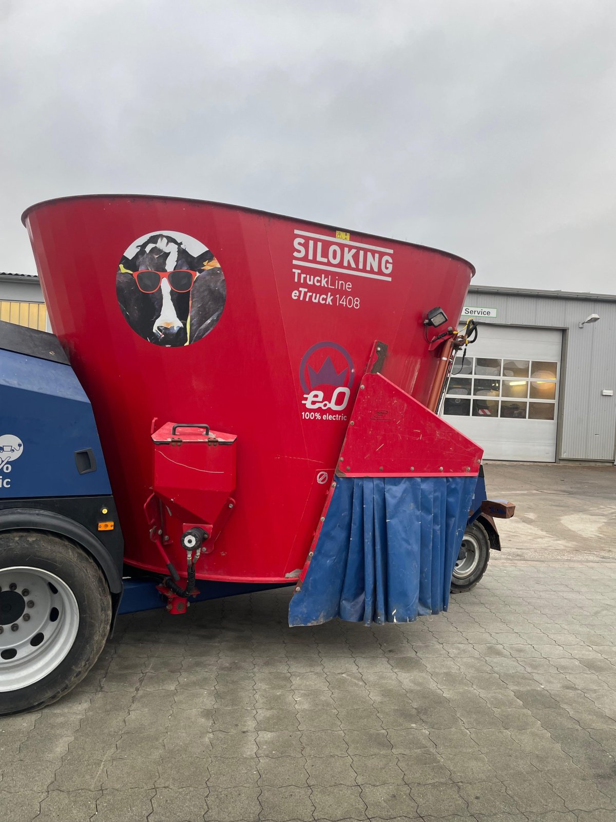 Futtermischwagen типа Mayer E-Truck 1408-10 cbm, Gebrauchtmaschine в Husum (Фотография 5)