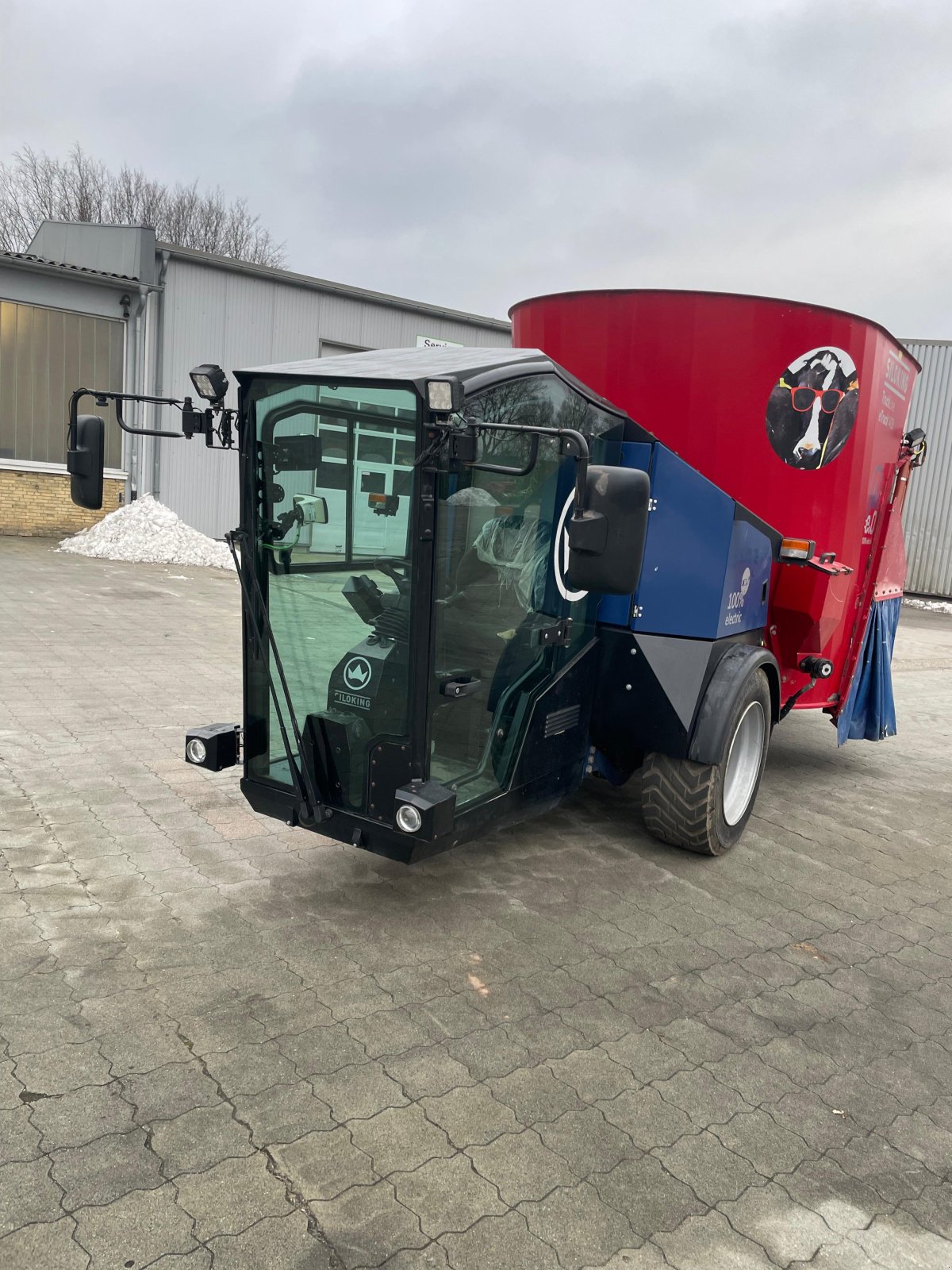 Futtermischwagen типа Mayer E-Truck 1408-10 cbm, Gebrauchtmaschine в Husum (Фотография 7)