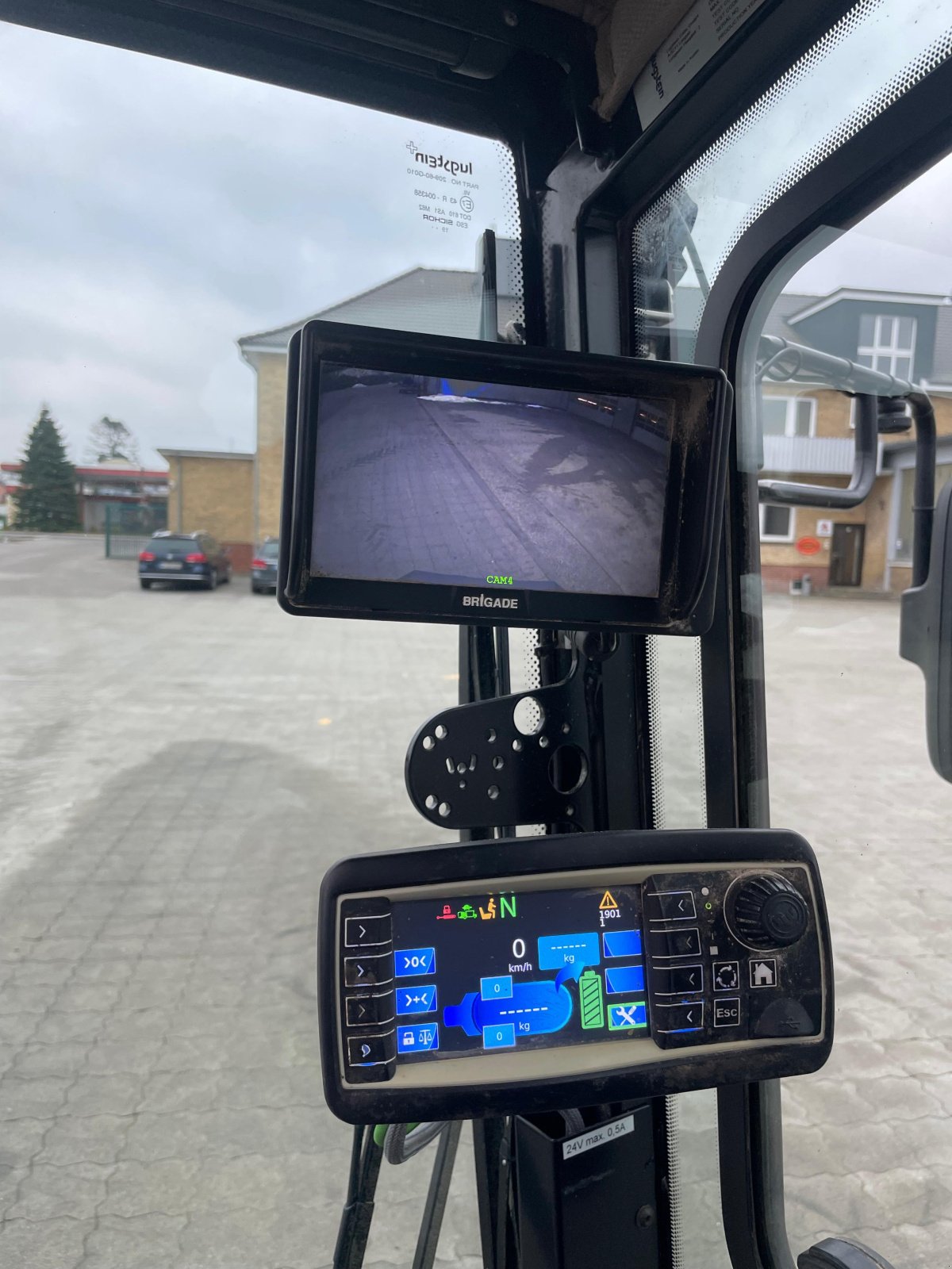 Futtermischwagen типа Mayer E-Truck 1408-10 cbm, Gebrauchtmaschine в Husum (Фотография 9)