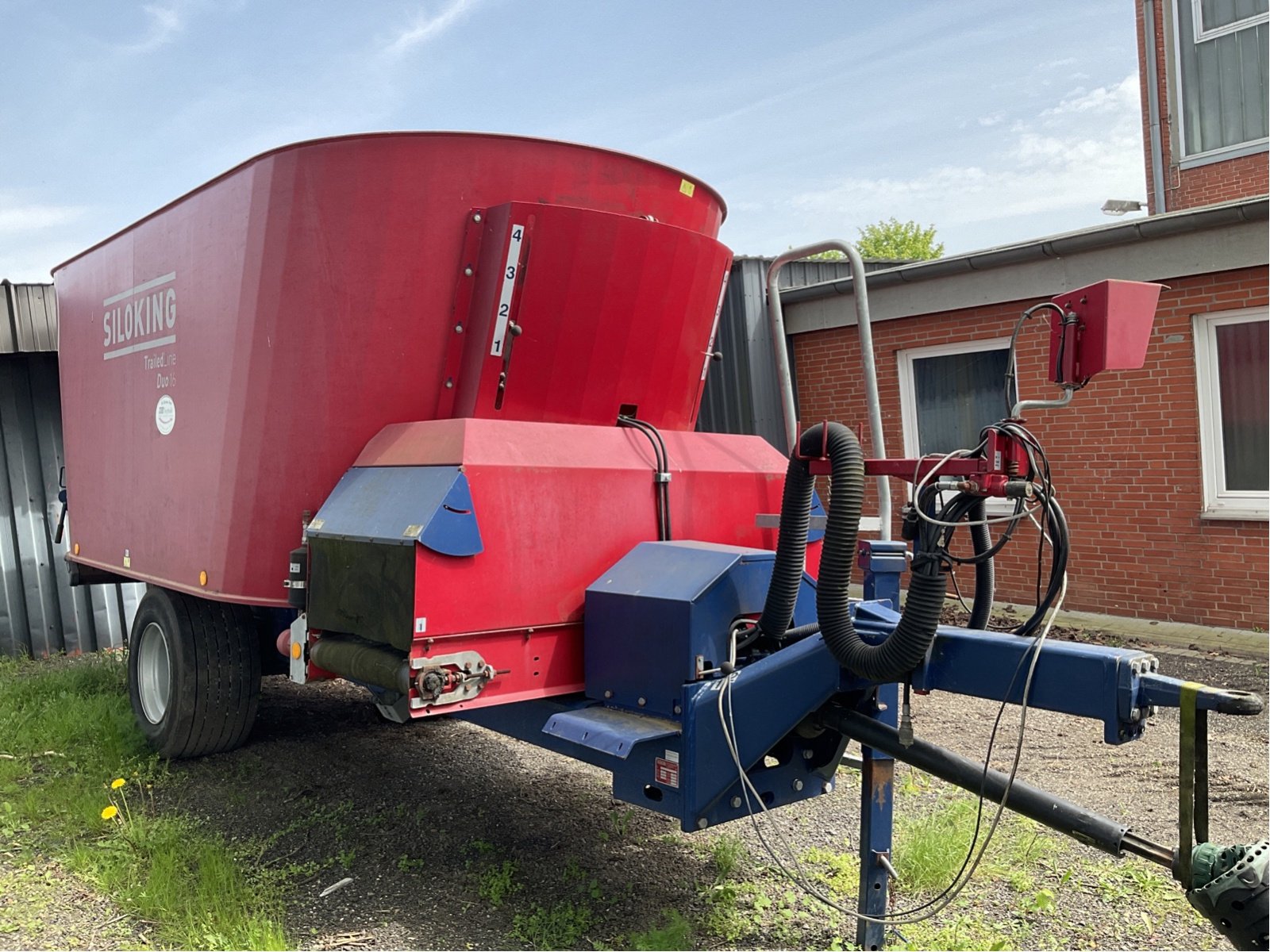 Futtermischwagen des Typs Mayer Futtermischwagen, Gebrauchtmaschine in Elmenhorst-Lanken (Bild 3)